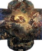 Eugene Delacroix Apollo Slays Python china oil painting reproduction